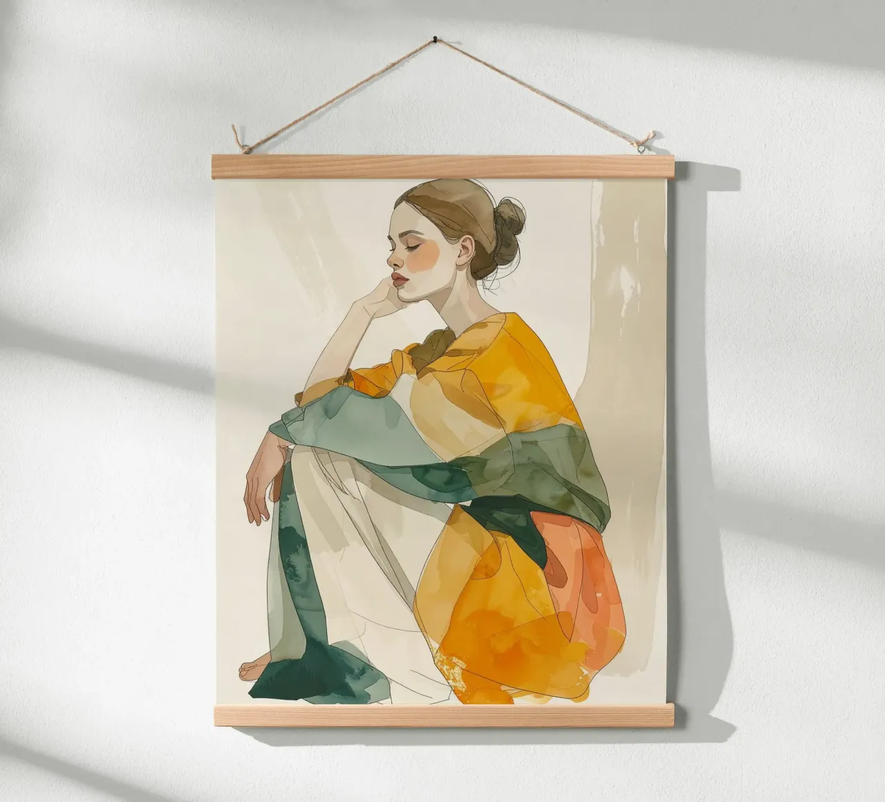 Silenzio interiore poster da Katalier