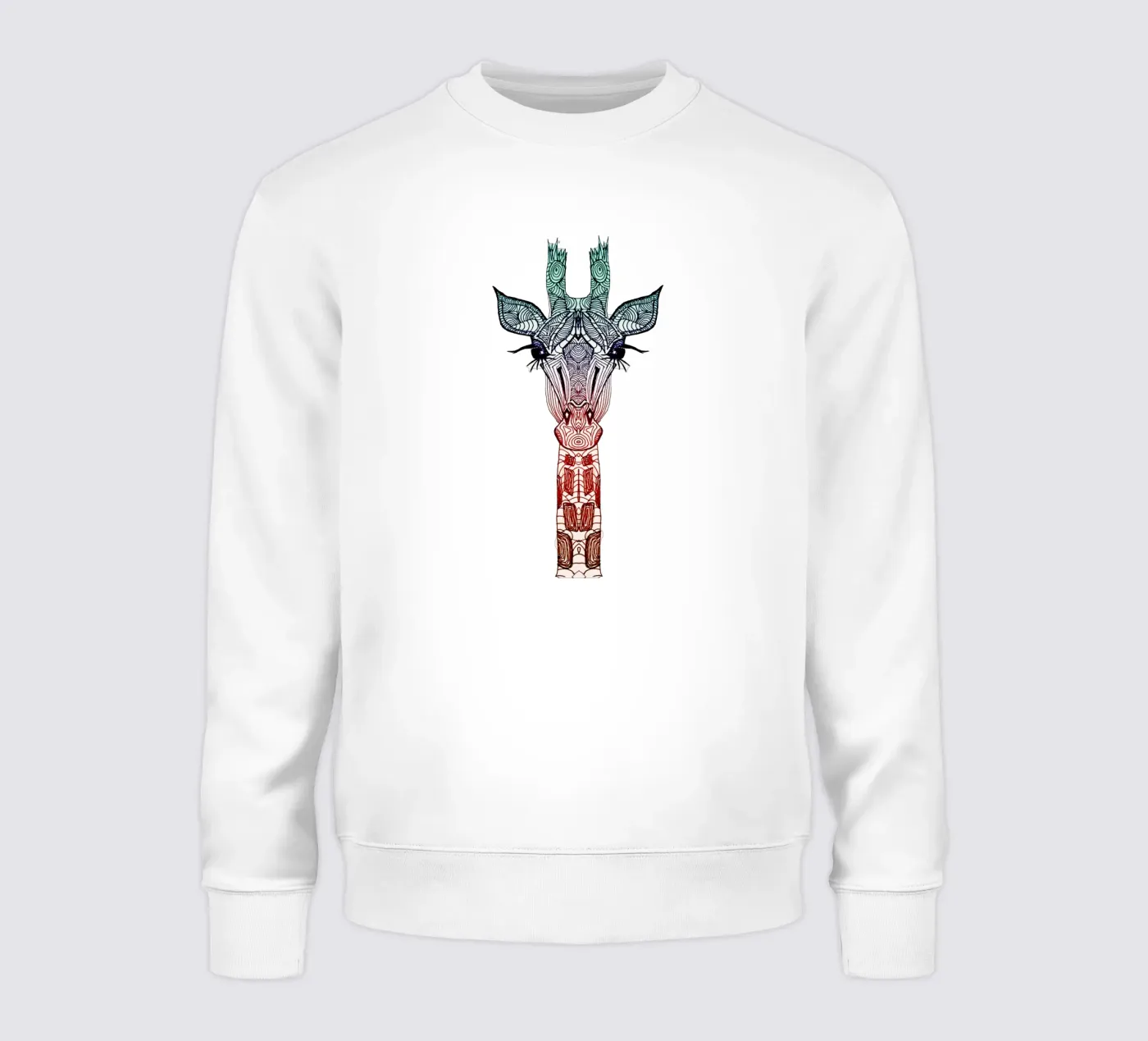 Giraffe felpa da Monika Strigel