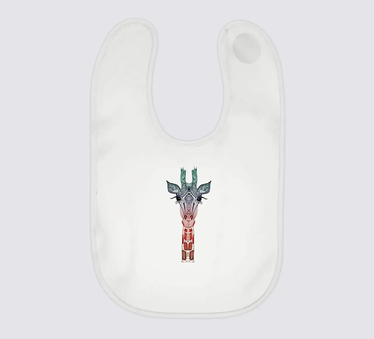 Giraffe bavaglino da Monika Strigel