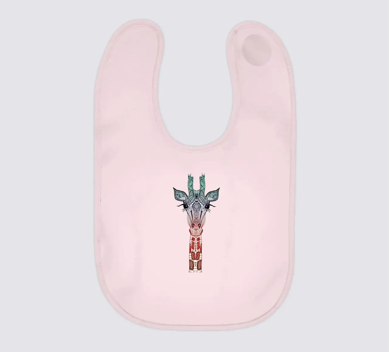 Giraffe Babylätzchen von Monika Strigel