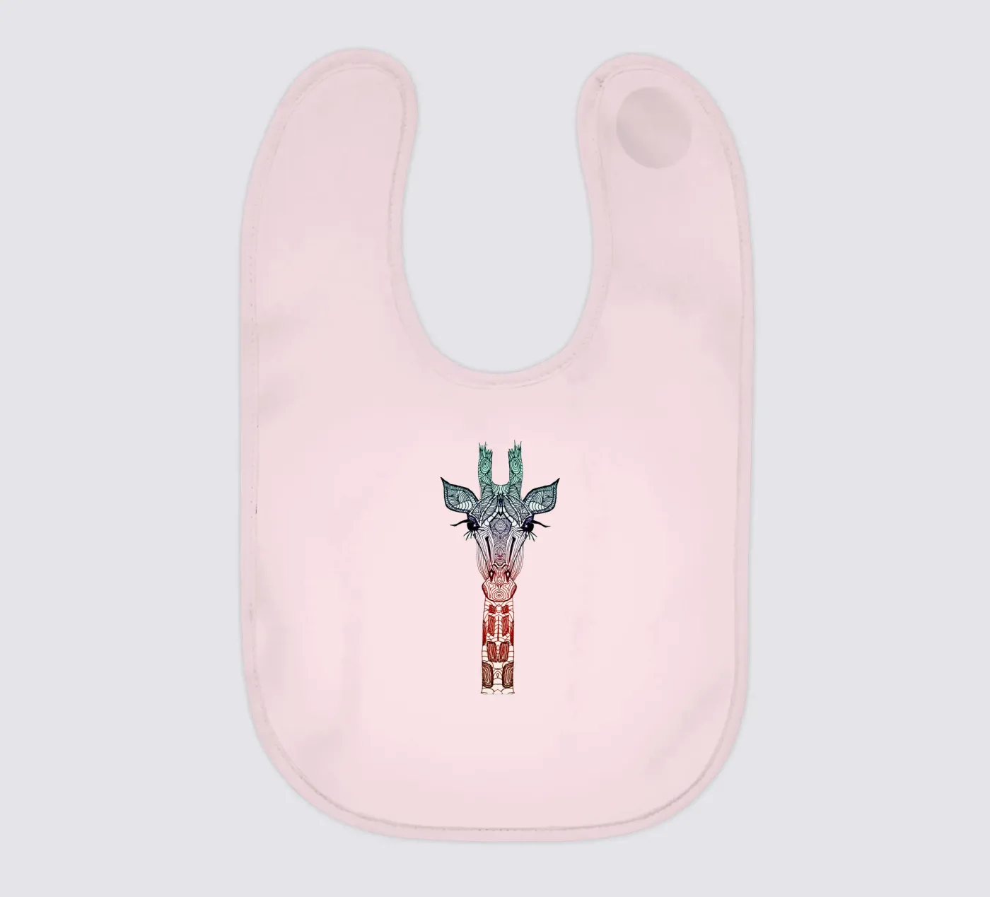 Giraffe bavaglino da Monika Strigel