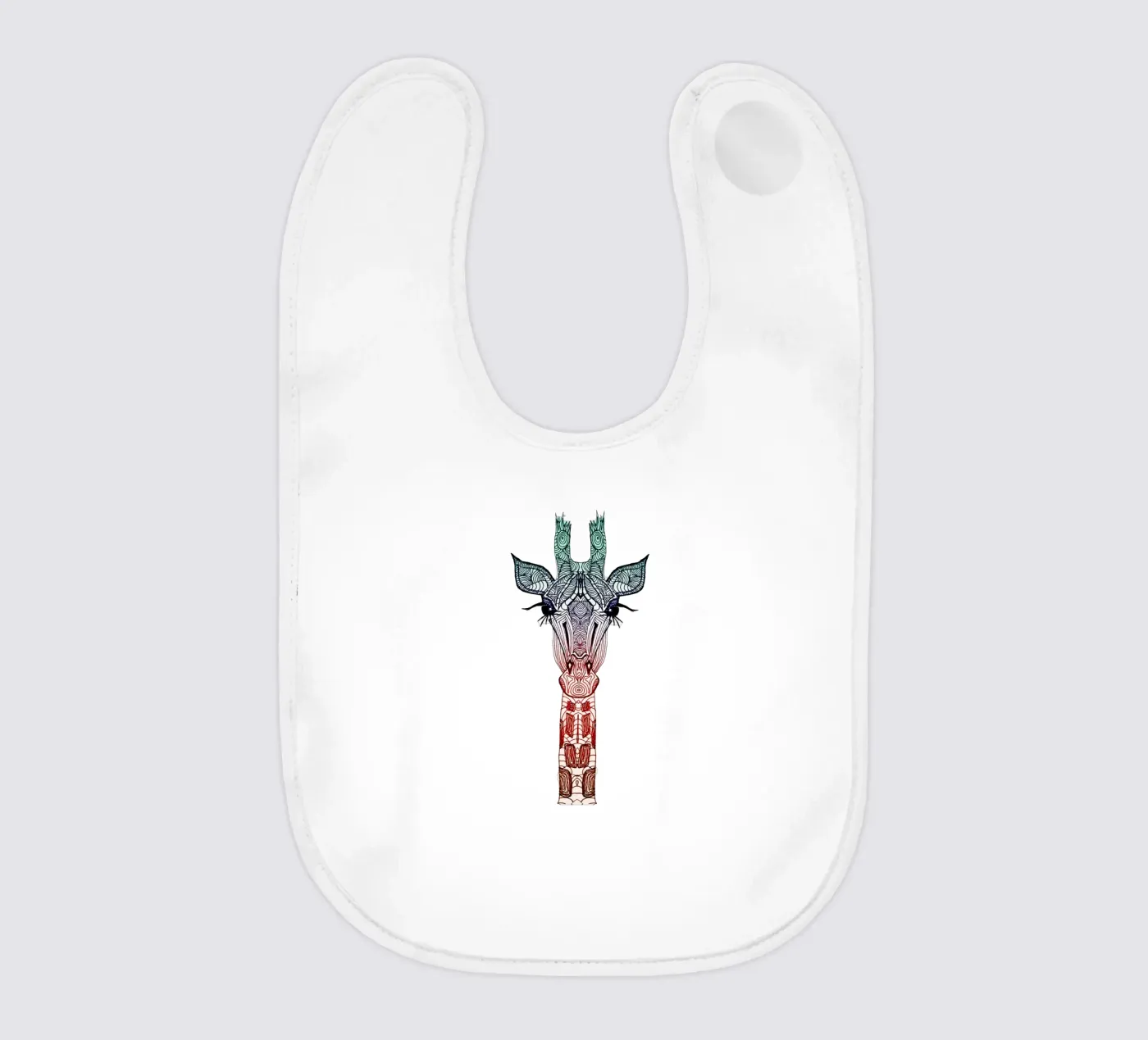 Giraffe bavaglino da Monika Strigel