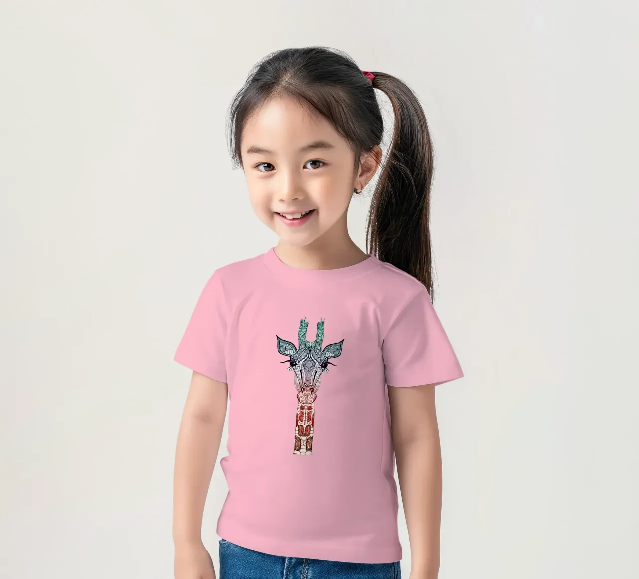 Giraffe product.type.t-shirt-kid common.byCreator Monika Strigel