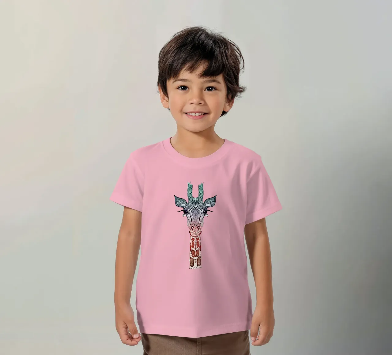 Giraffe product.type.t-shirt-kid common.byCreator Monika Strigel