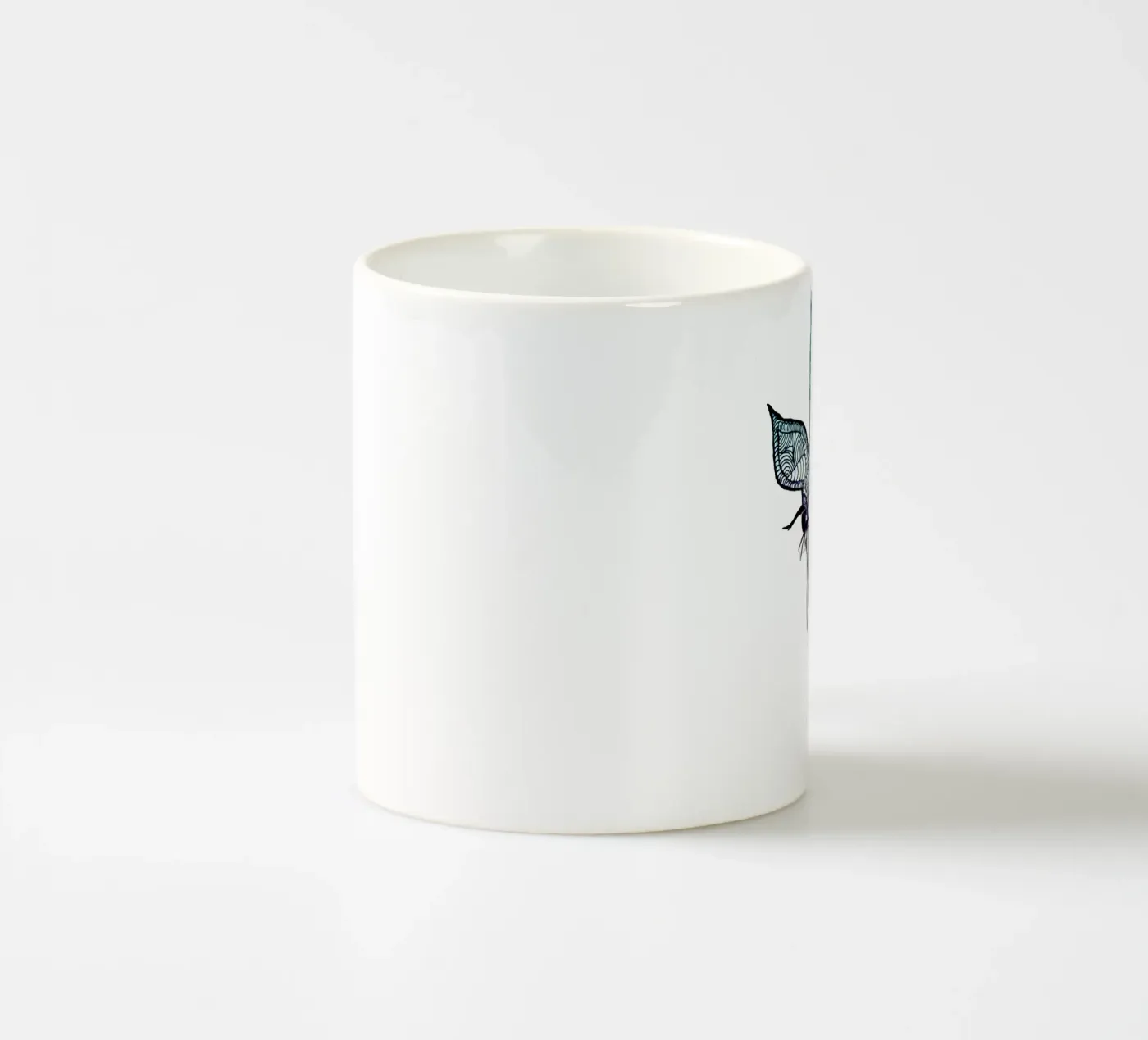 Giraffe mug en céramique de Monika Strigel