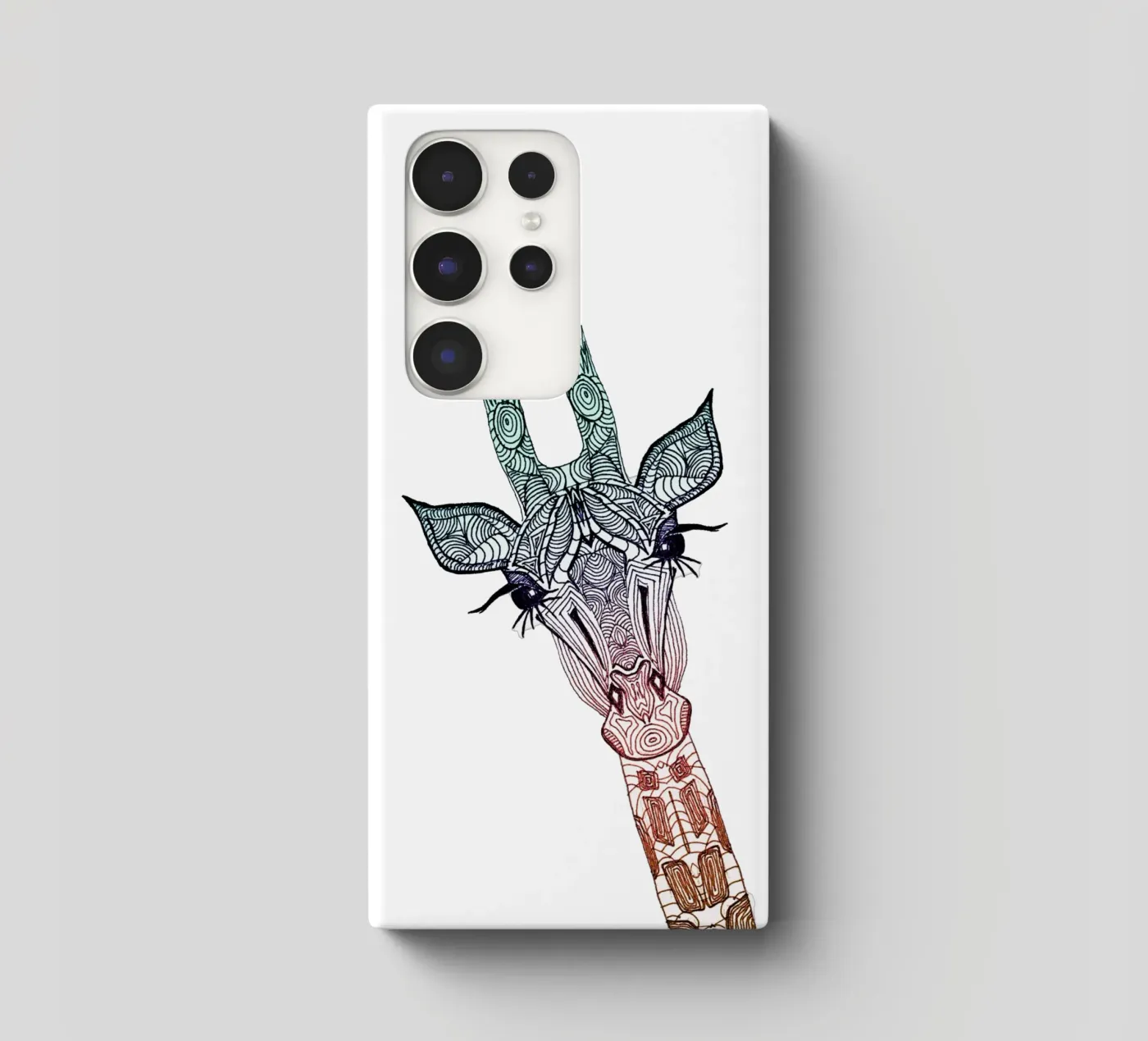 Giraffe Samsung Hülle von Monika Strigel