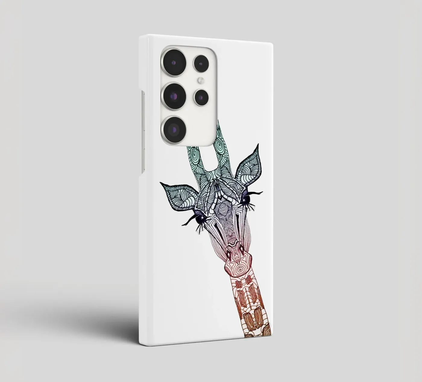 Giraffe Samsung Hülle von Monika Strigel