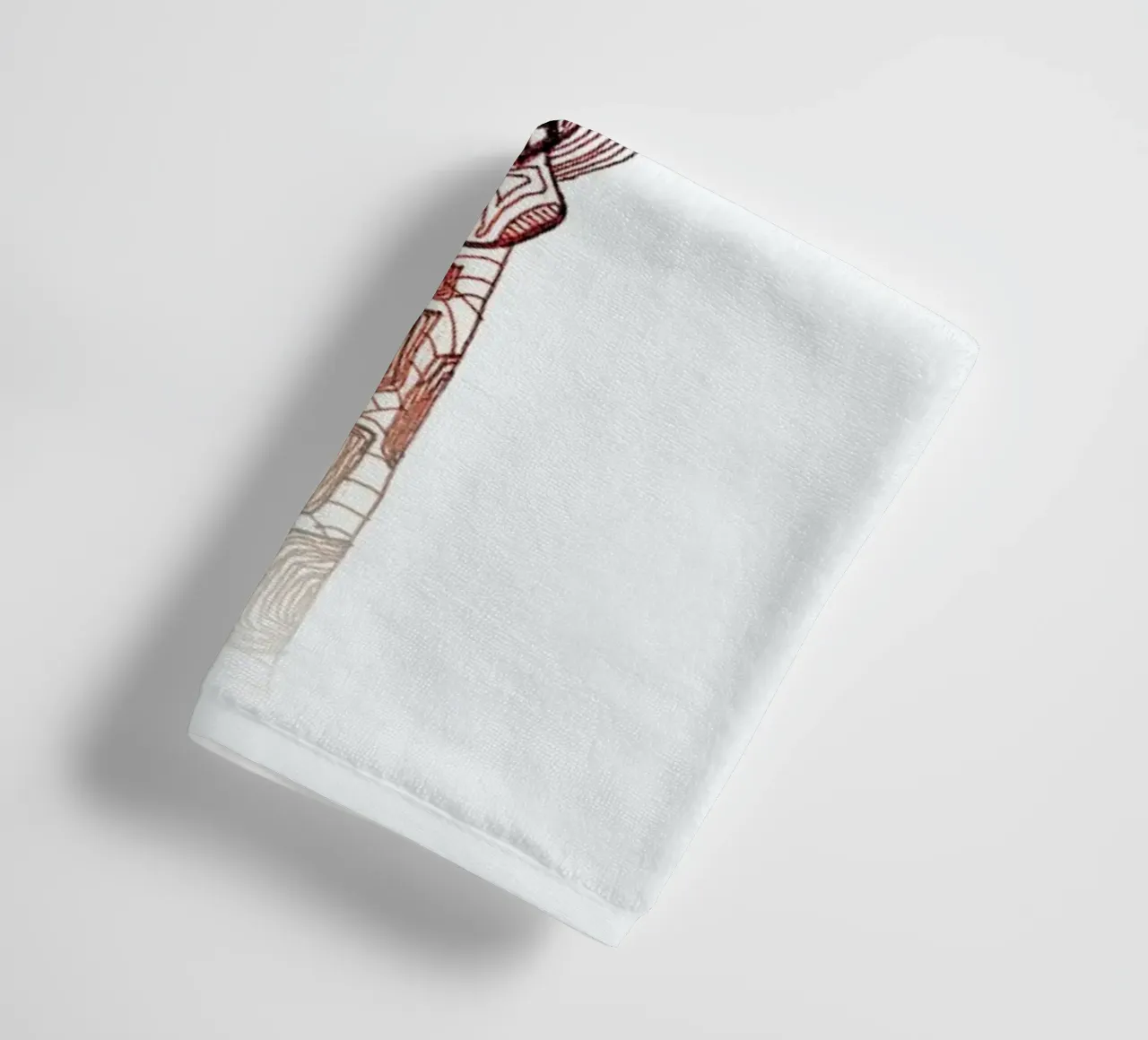 Giraffe Handtuch von Monika Strigel