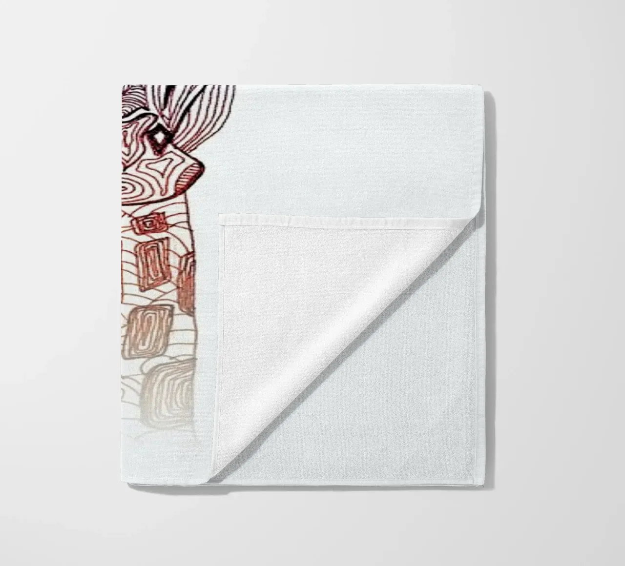 Giraffe telo mare da Monika Strigel