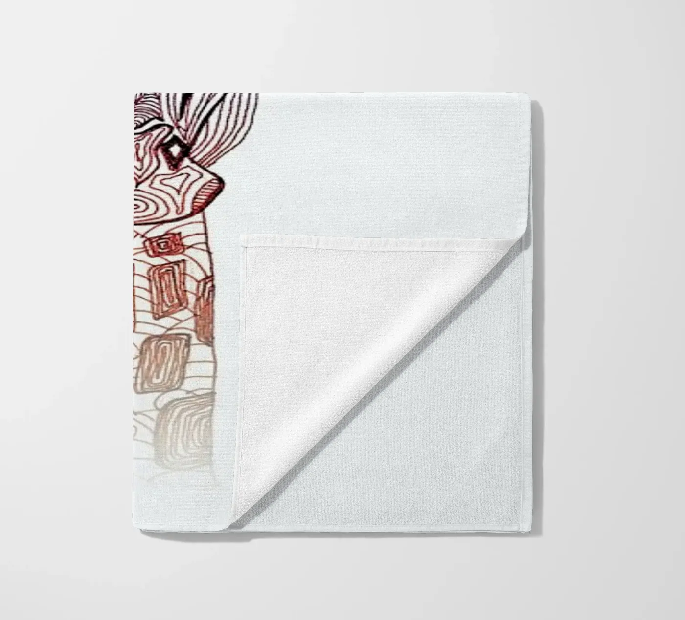 Giraffe telo mare da Monika Strigel