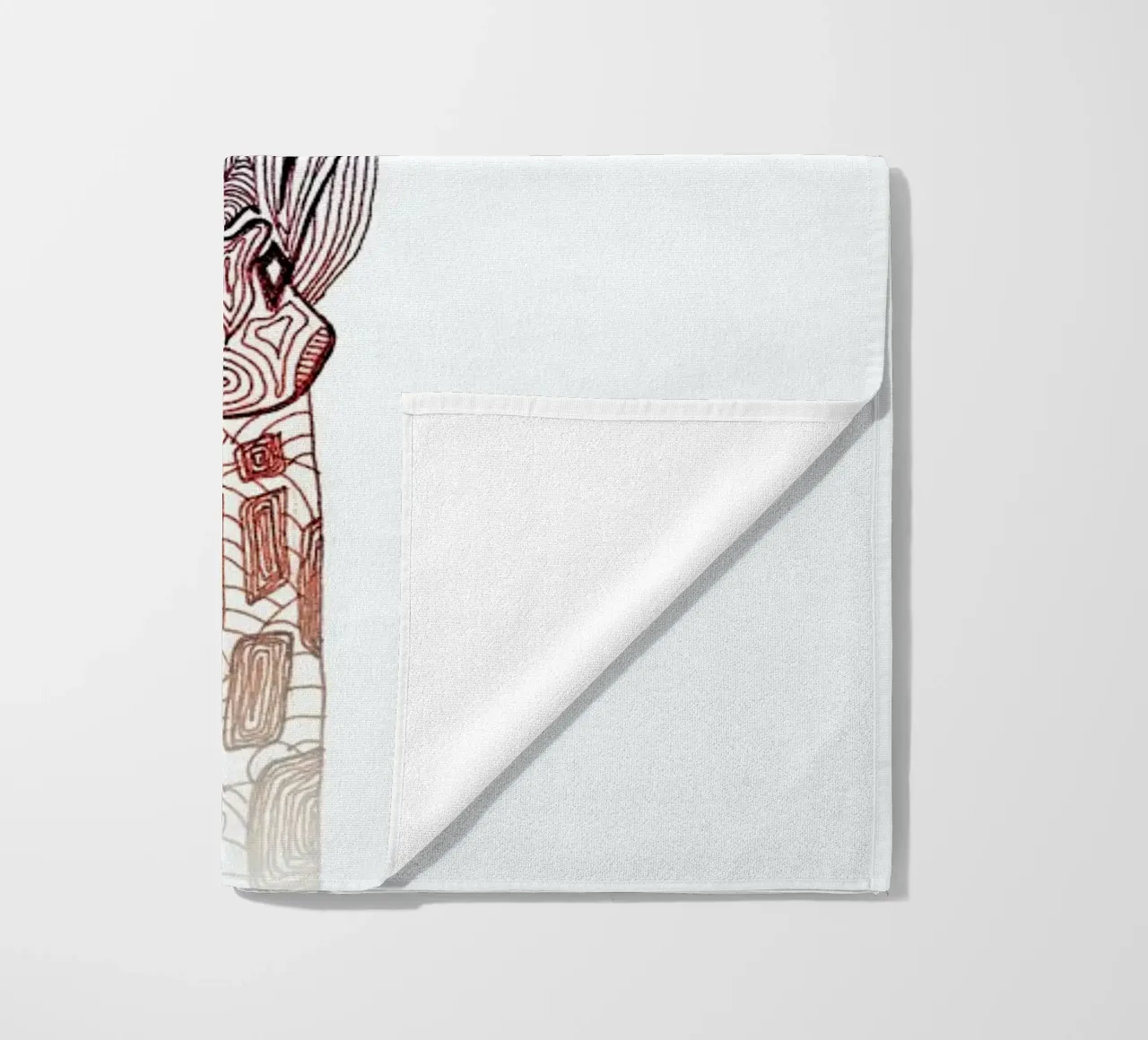 Giraffe telo mare da Monika Strigel