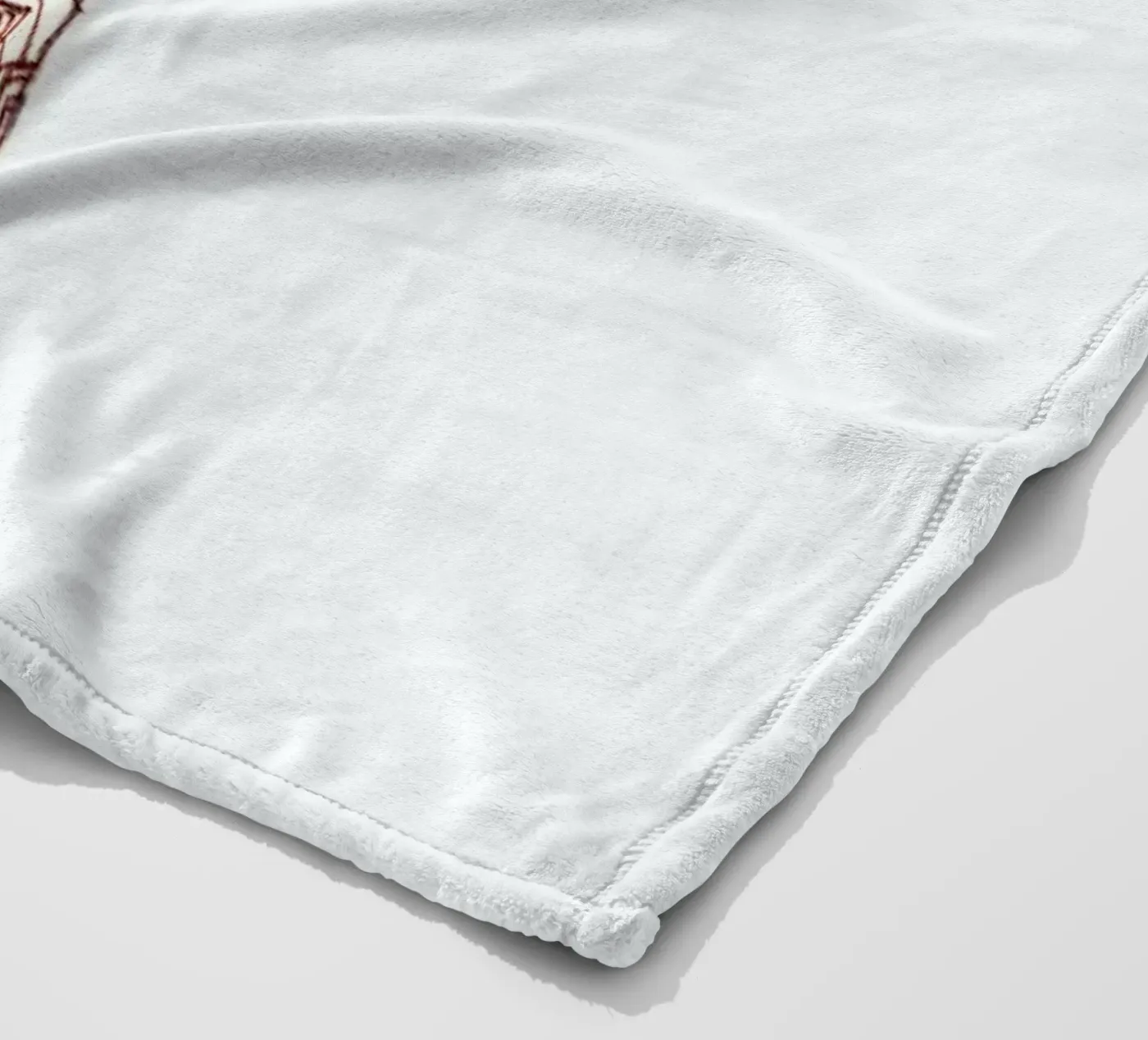 Giraffe coperta in pile da Monika Strigel