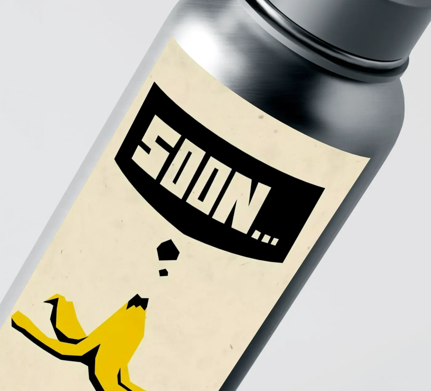 Soon... sticker by Yetiland