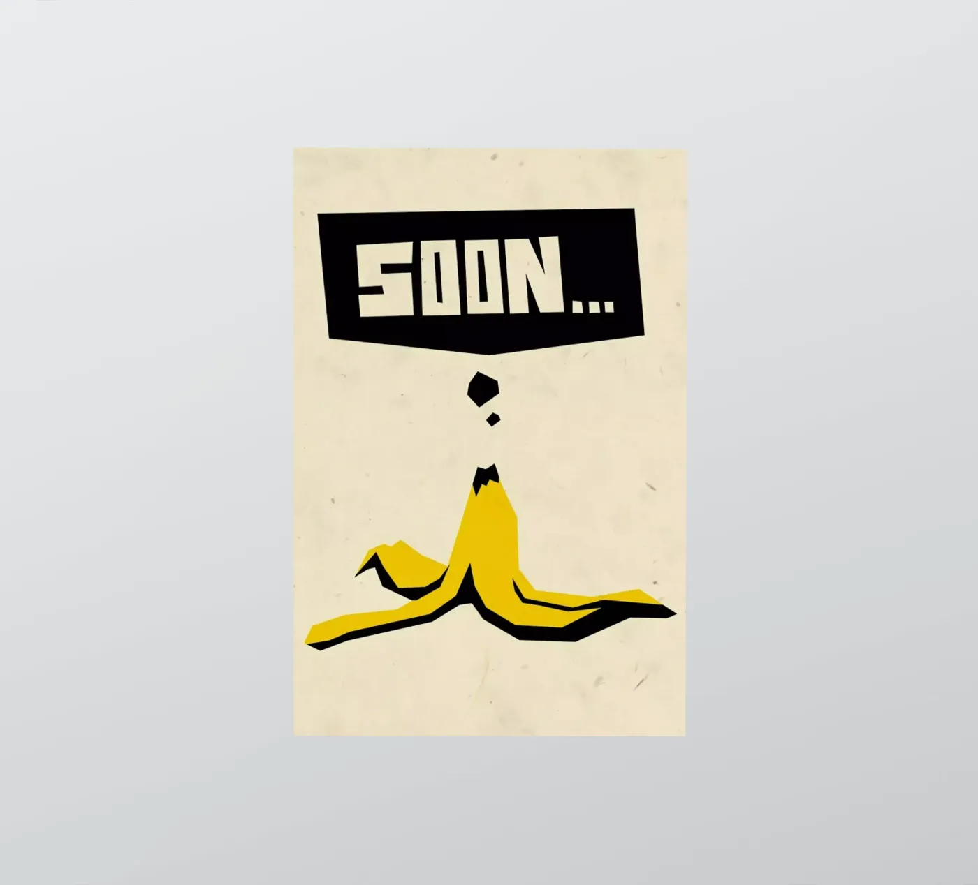 Soon... sticker by Yetiland