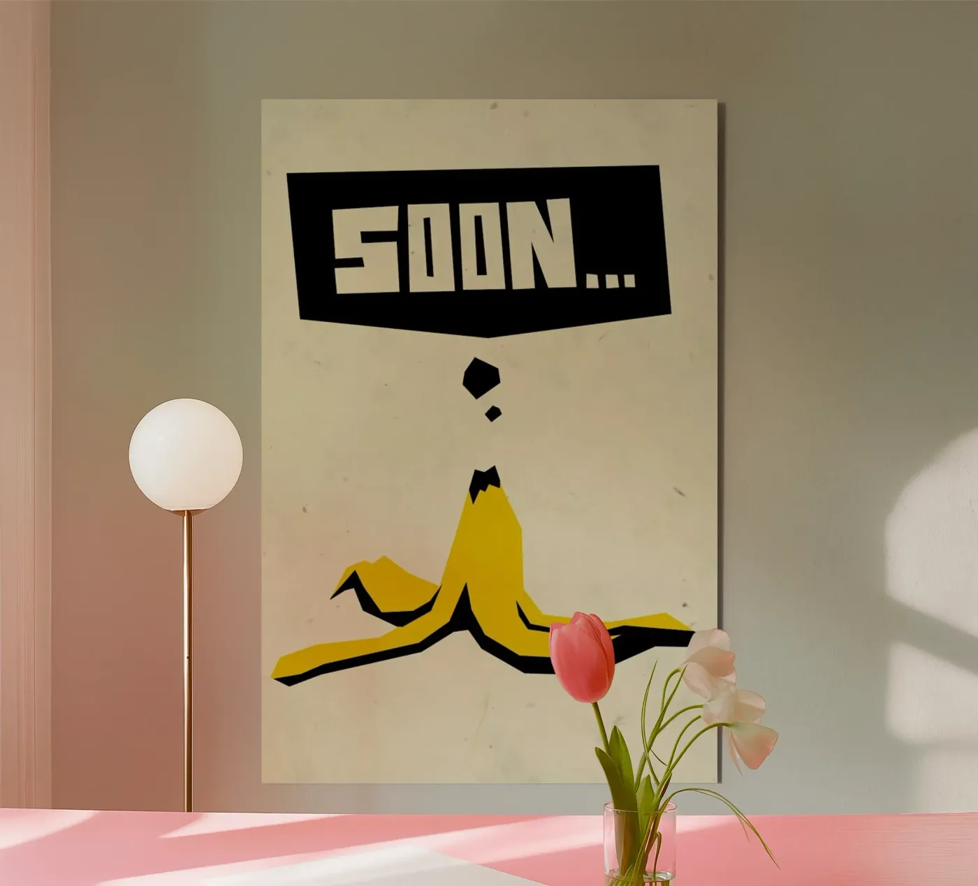 Soon... forex-plaat van Yetiland