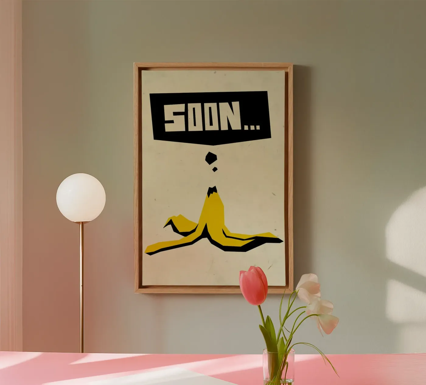 Soon... canvas van Yetiland