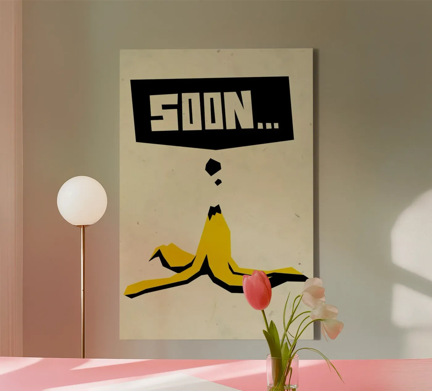 Soon... tela da Yetiland