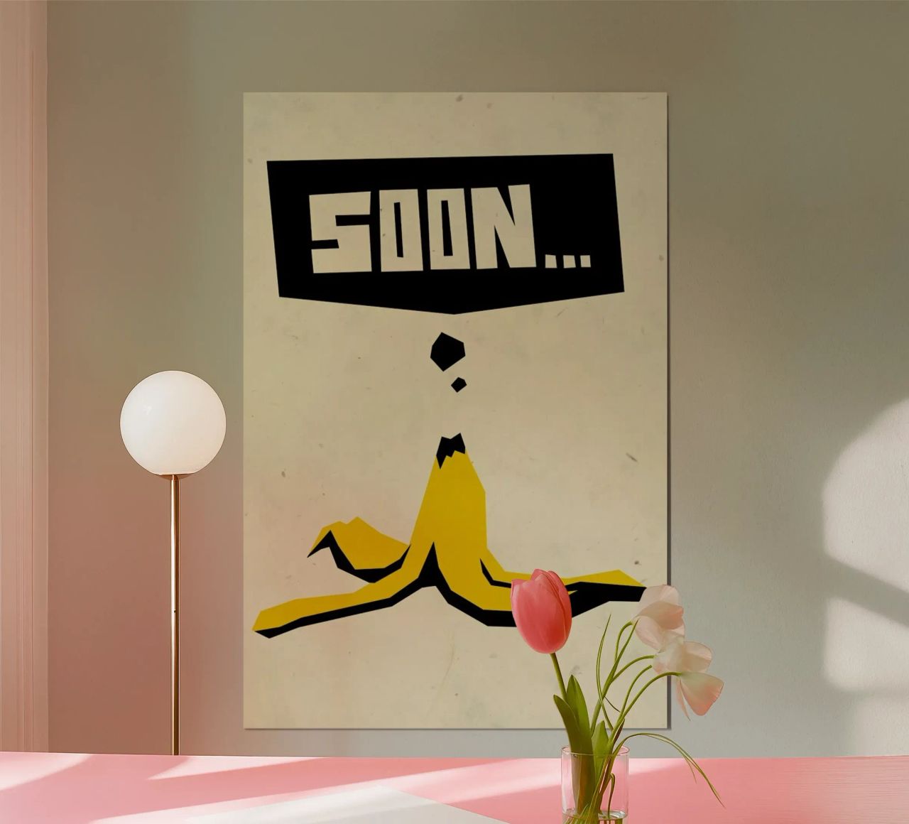 Soon... poster by Yetiland