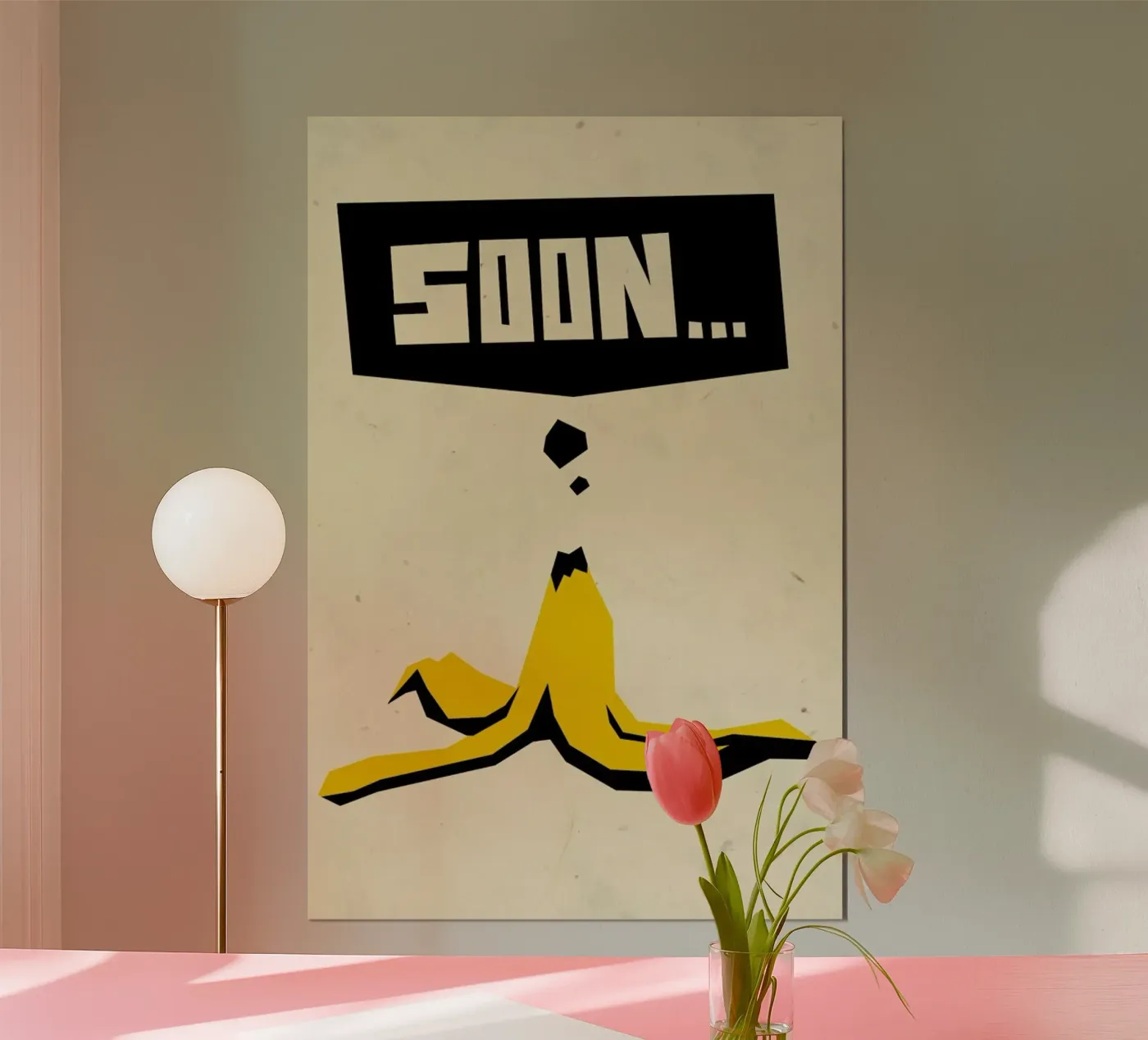 Soon... Poster von Yetiland