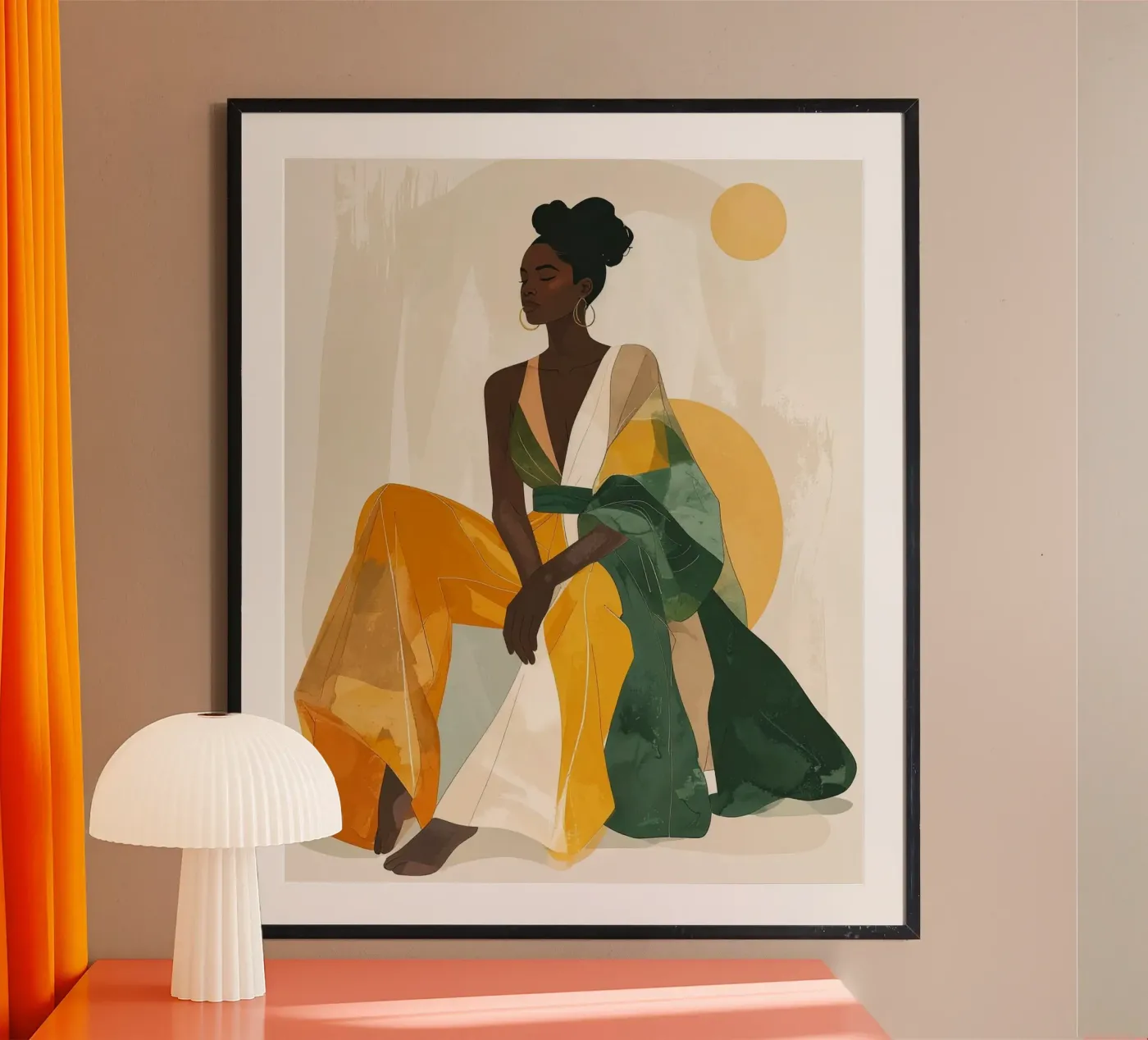 Silenzio interiore poster da Katalier