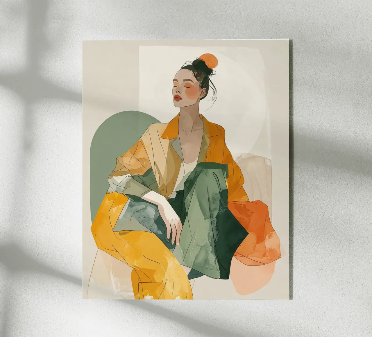 Inner silence plexiglass da Katalier