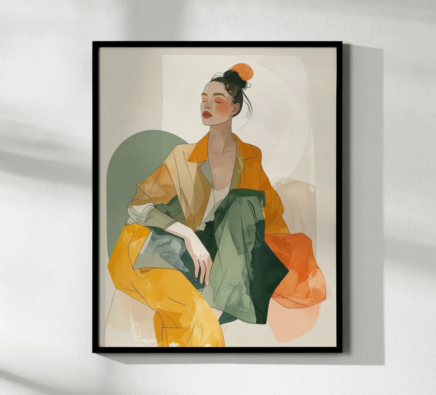 Silenzio interiore poster da Katalier