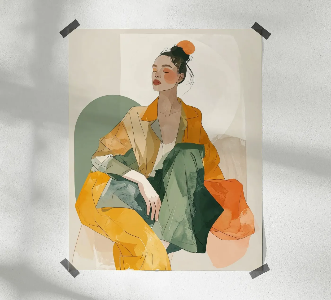 Silenzio interiore poster da Katalier