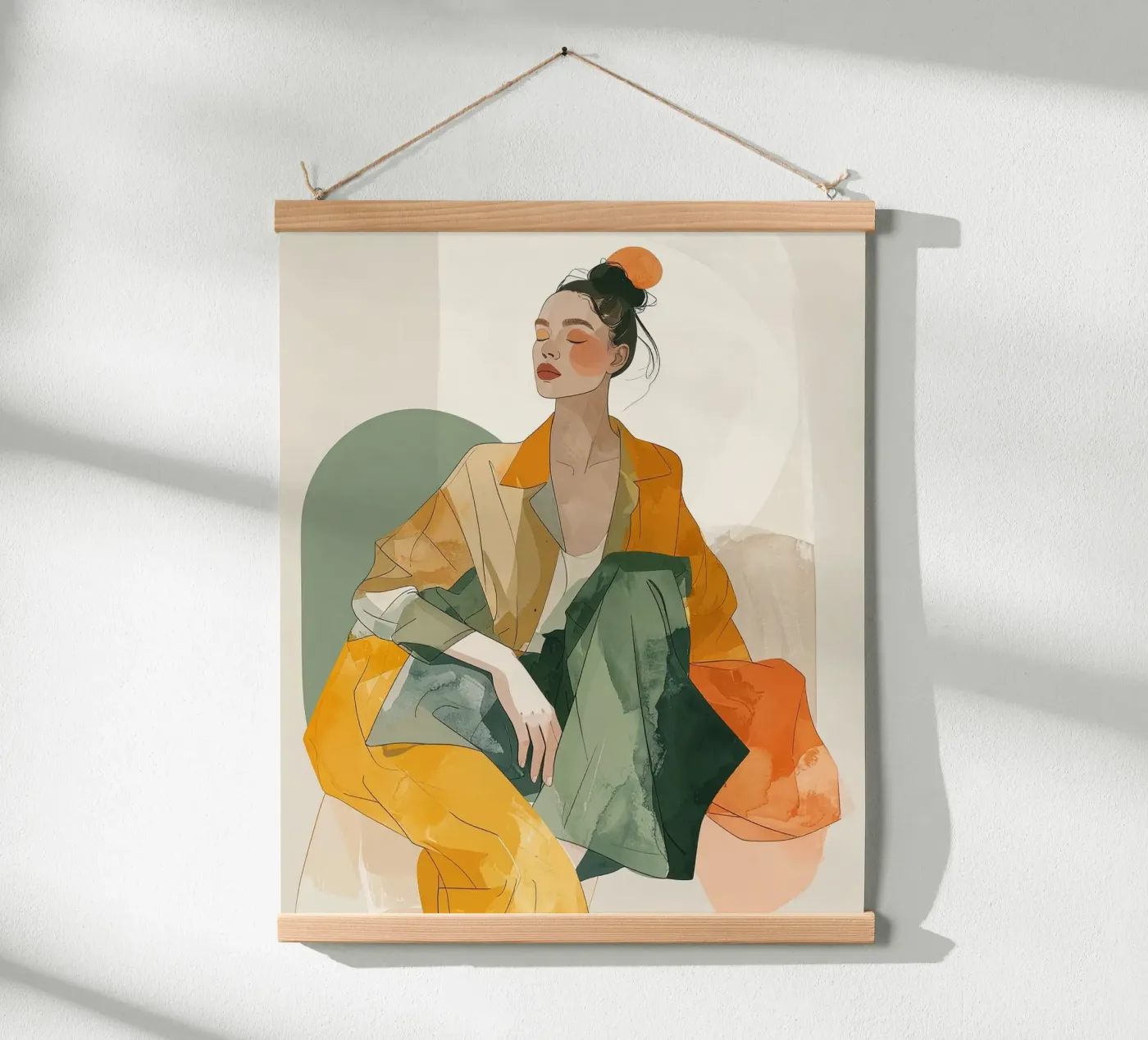 Silenzio interiore poster da Katalier