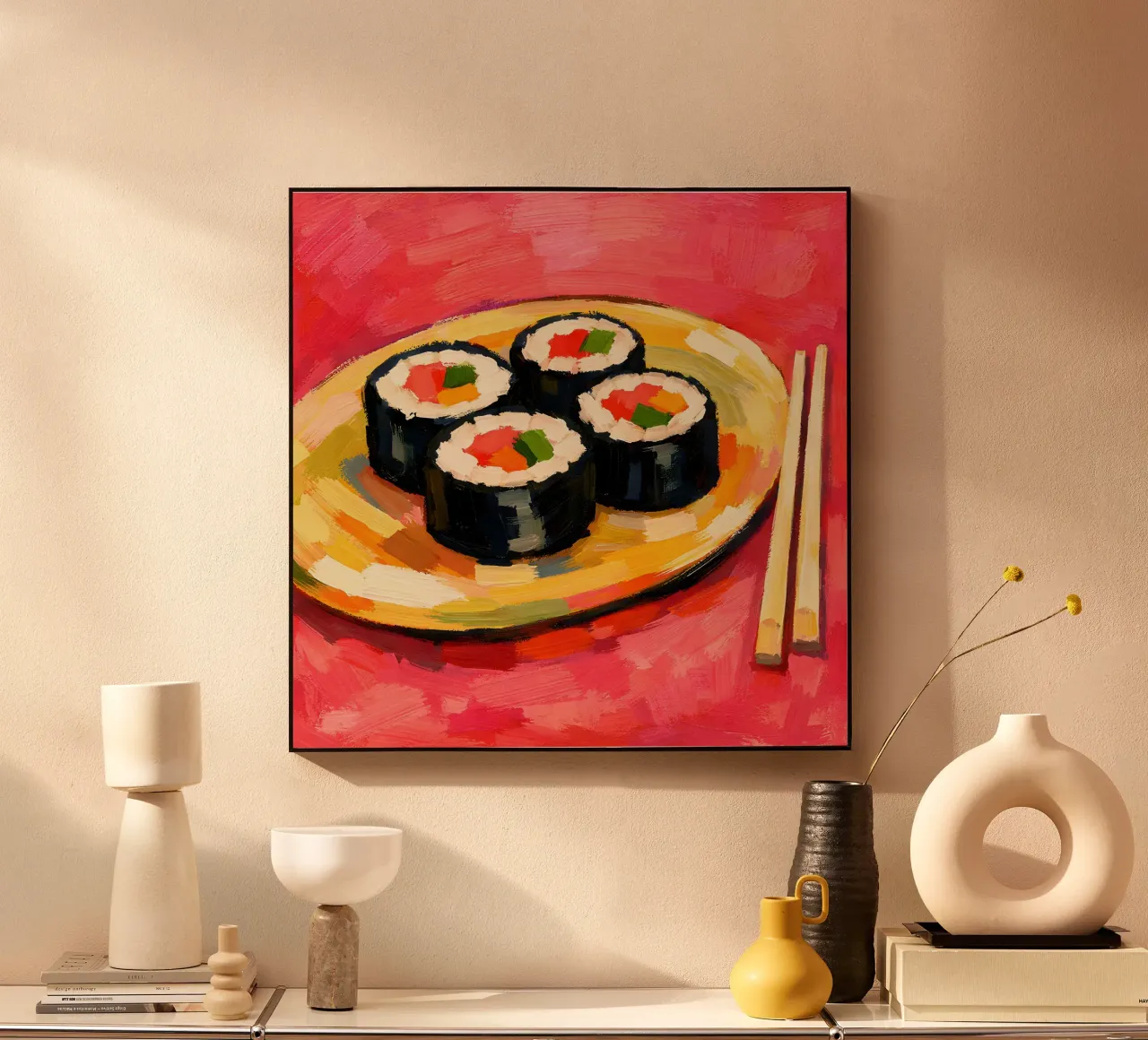 Sushi plexiglass da IamHomeDesigns
