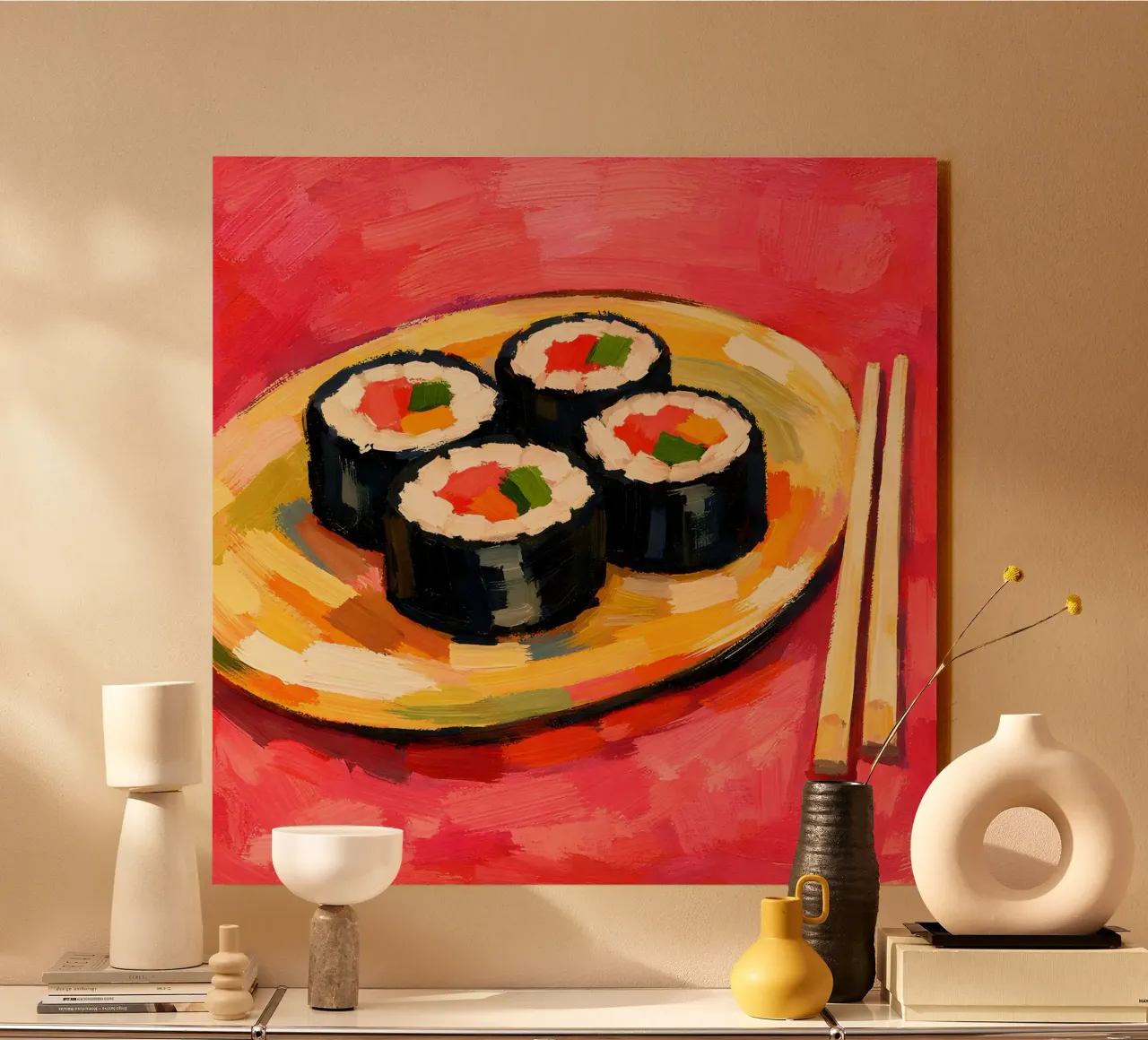 Sushi plexiglass da IamHomeDesigns