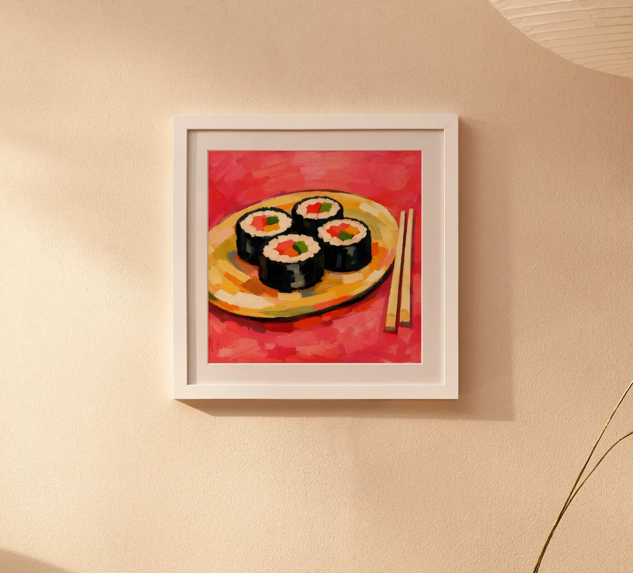 Sushi poster da IamHomeDesigns
