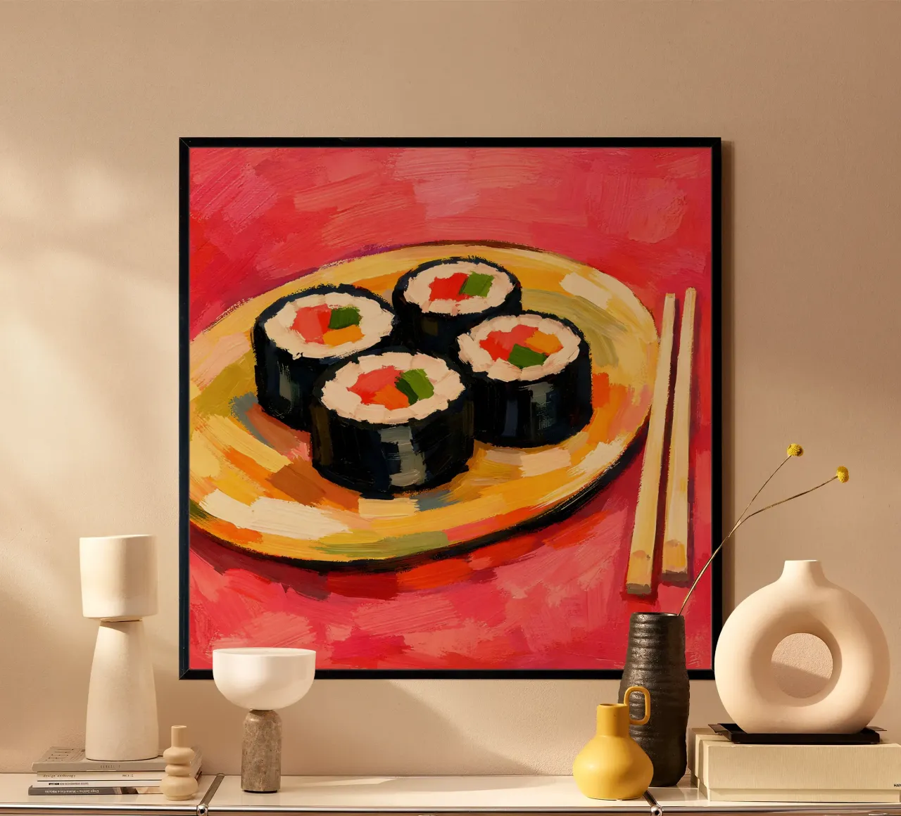 Sushi poster da IamHomeDesigns