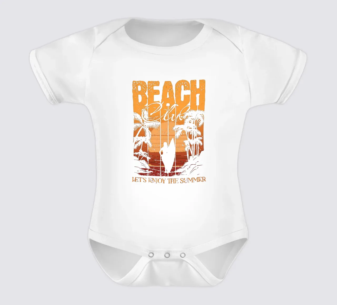 Beach Club body neonato maniche corte da Gunawan Rb