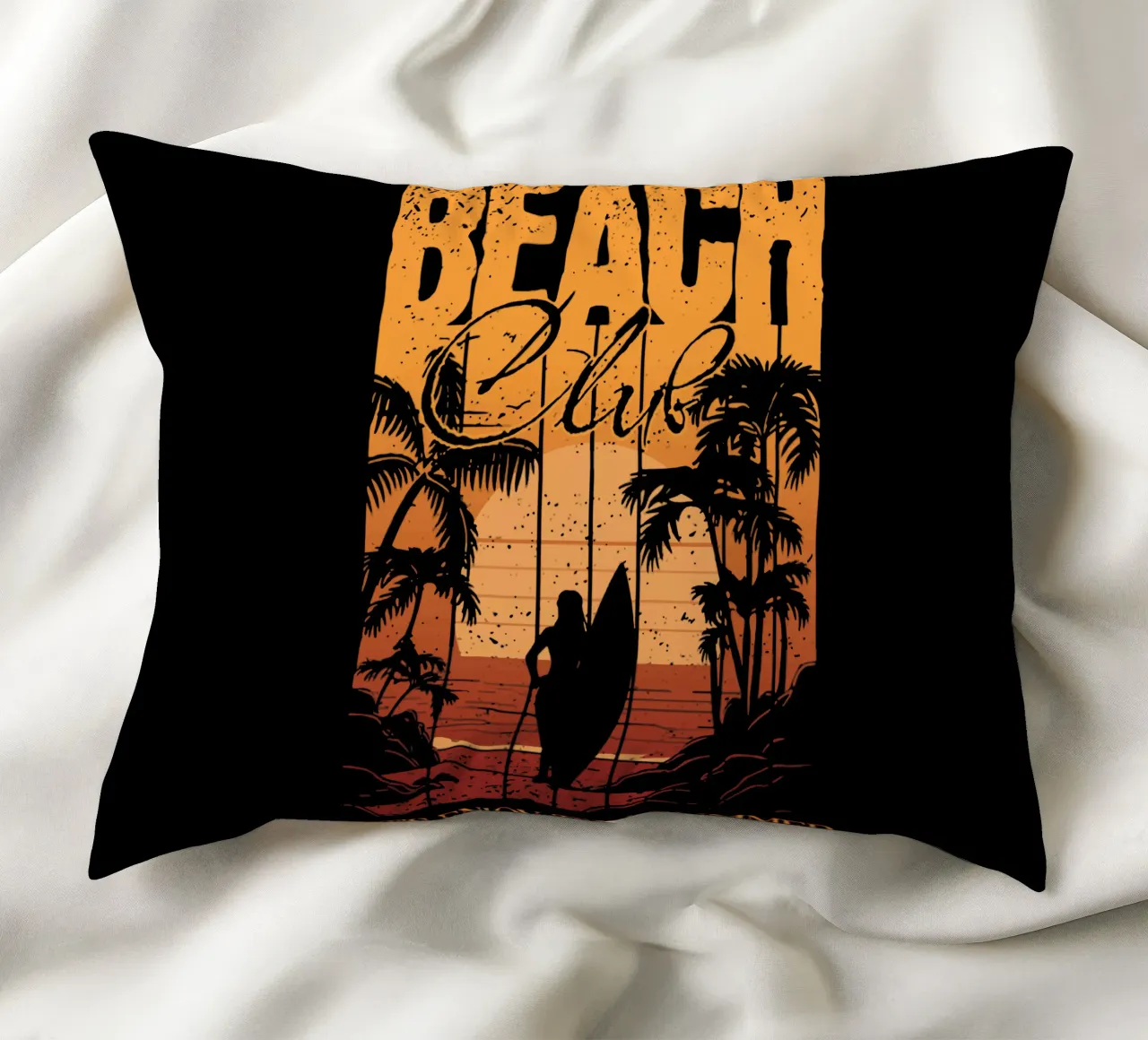 Beach Club cuscino da Gunawan Rb