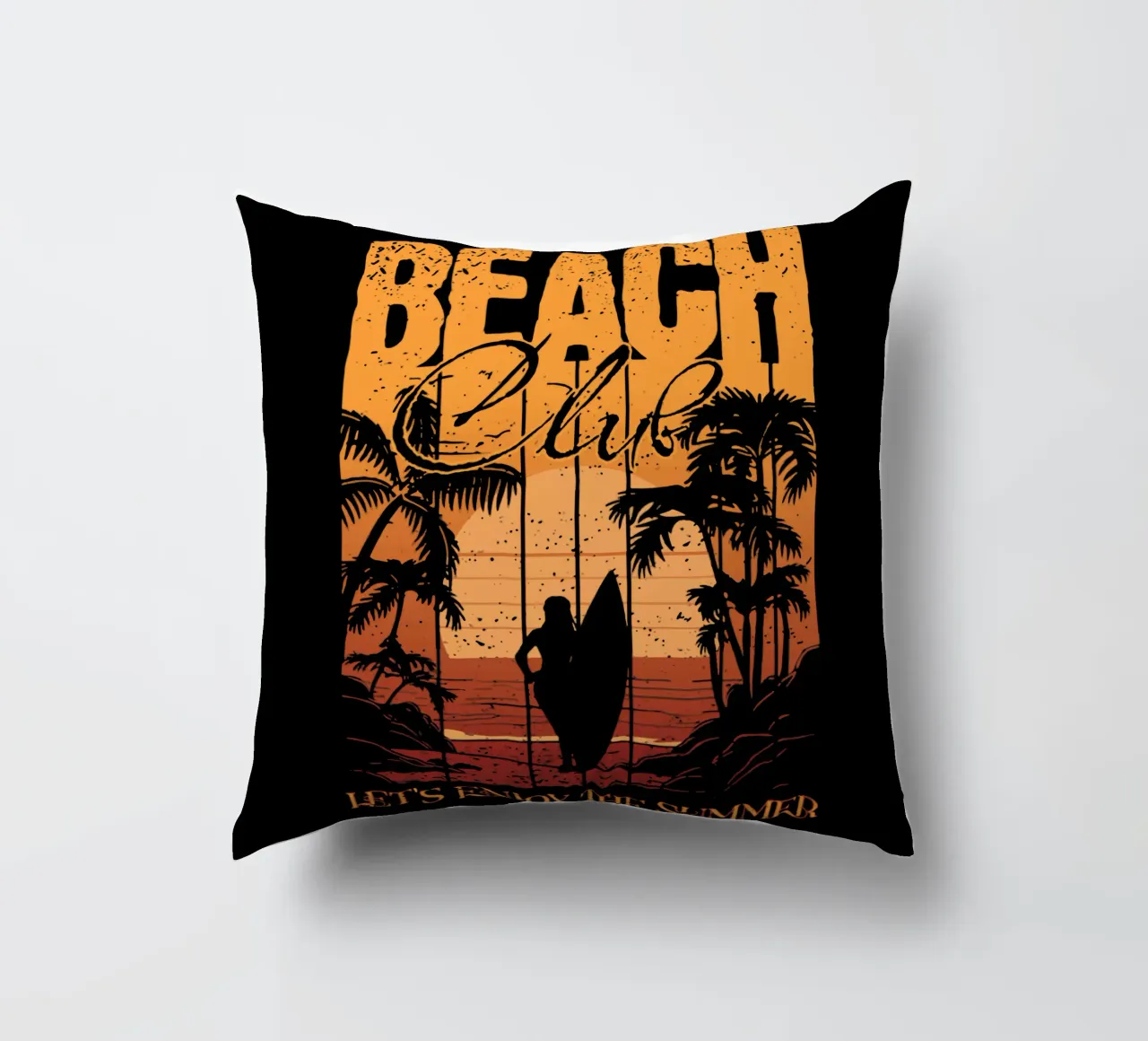 Beach Club cuscino da Gunawan Rb