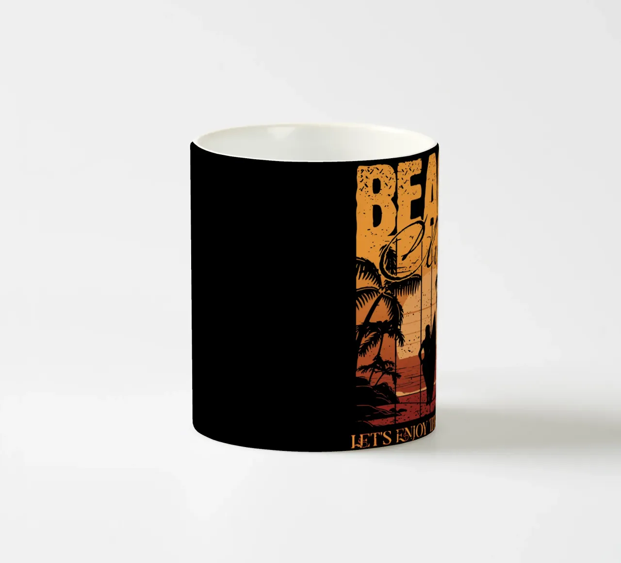 Beach Club tazza in ceramica da Gunawan Rb