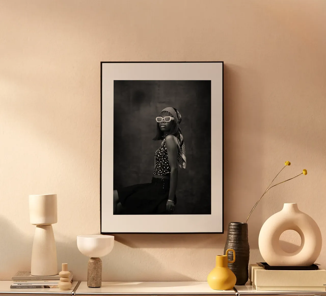 1960 plexiglass da Ella Barga