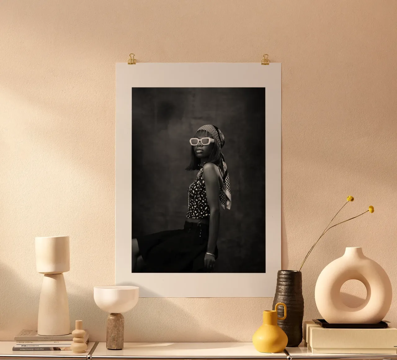 1960 poster da Ella Barga