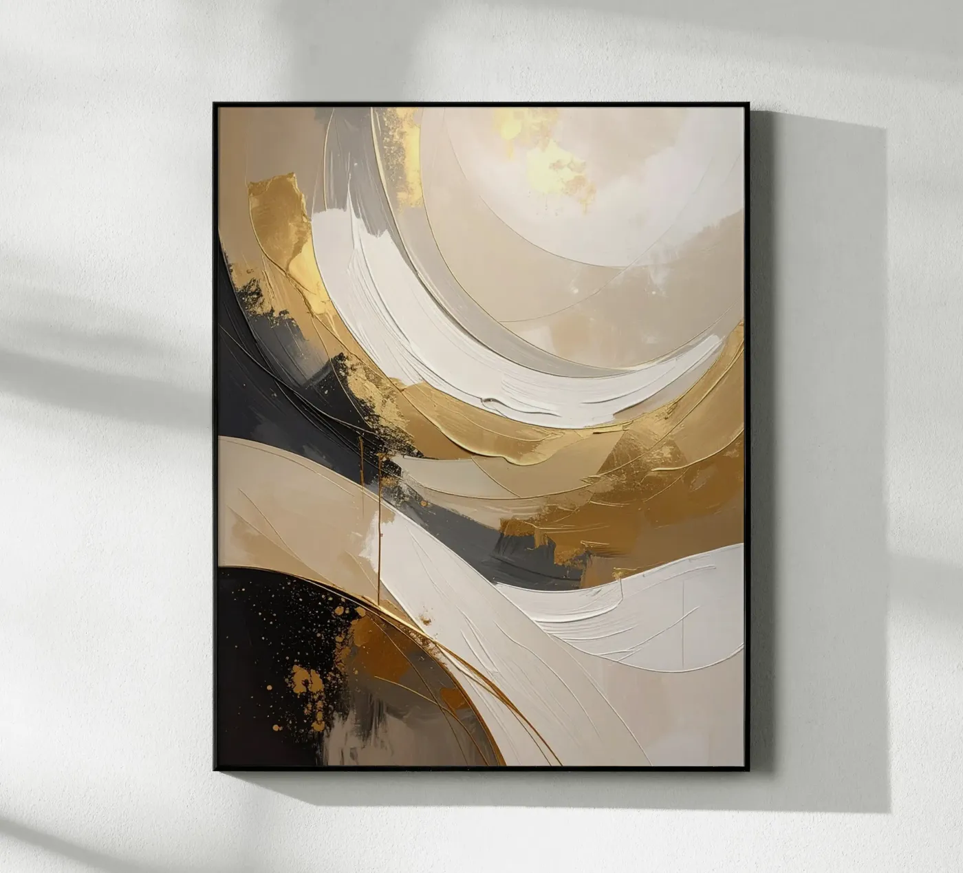 Eleganza astratta plexiglass da Katalier (Abstract Harmony)