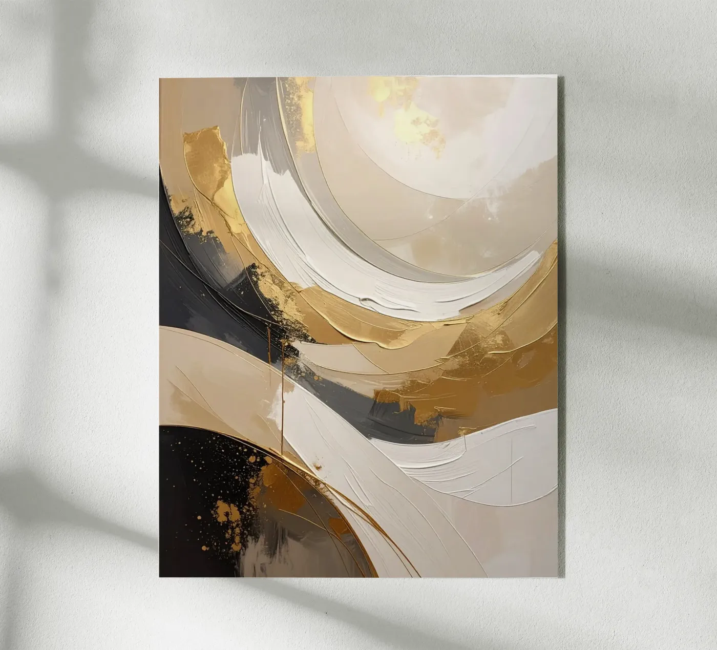 Eleganza astratta plexiglass da Katalier (Abstract Harmony)