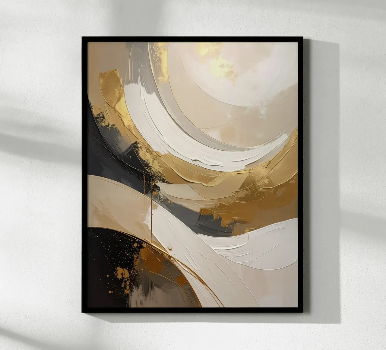 Abstract elegance poster by Katalier (Abstract Harmony)