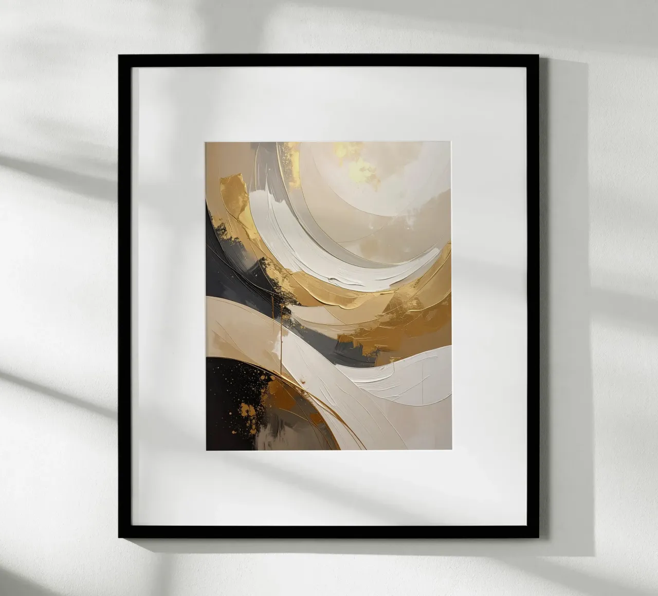Abstract elegance poster by Katalier (Abstract Harmony)