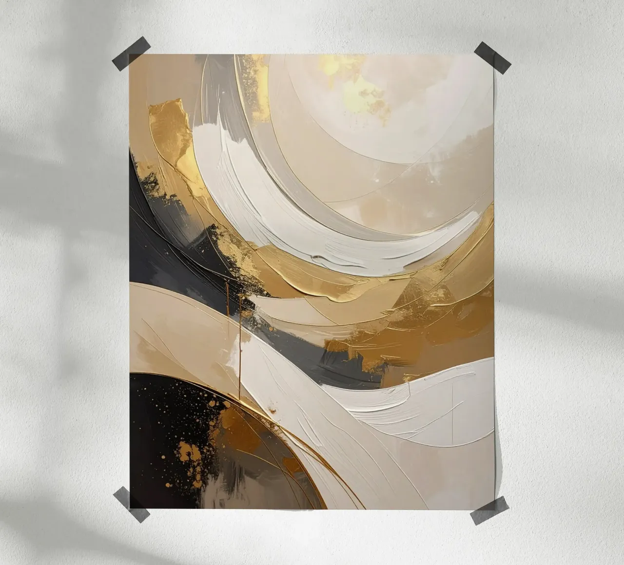Abstract elegance poster by Katalier (Abstract Harmony)