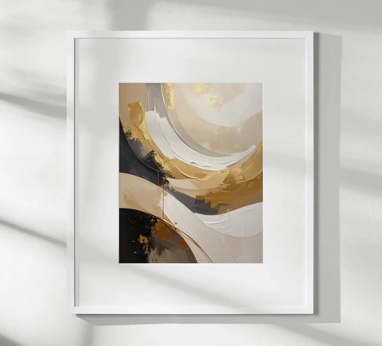 Abstract elegance poster by Katalier (Abstract Harmony)