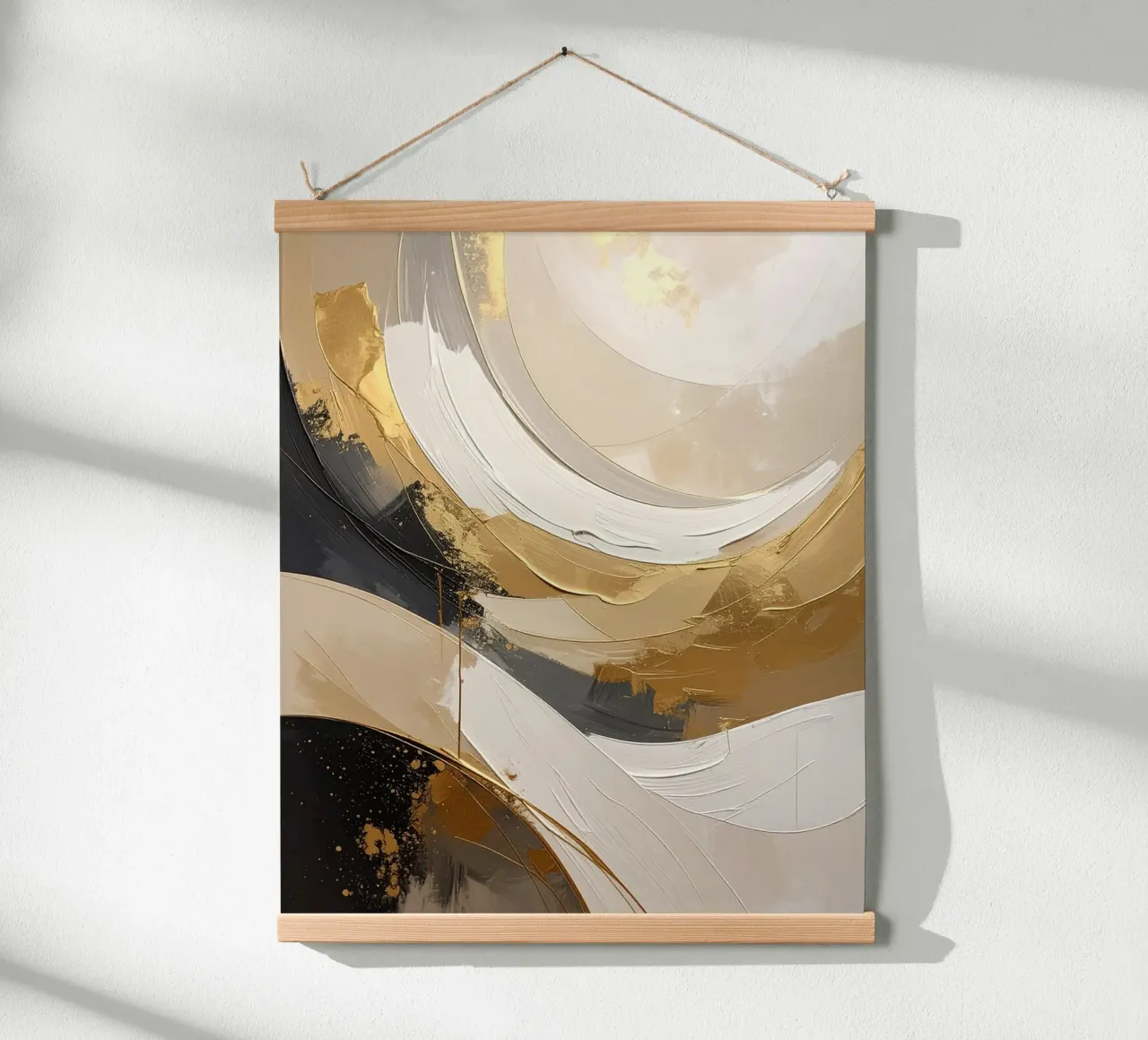 Abstract elegance poster by Katalier (Abstract Harmony)