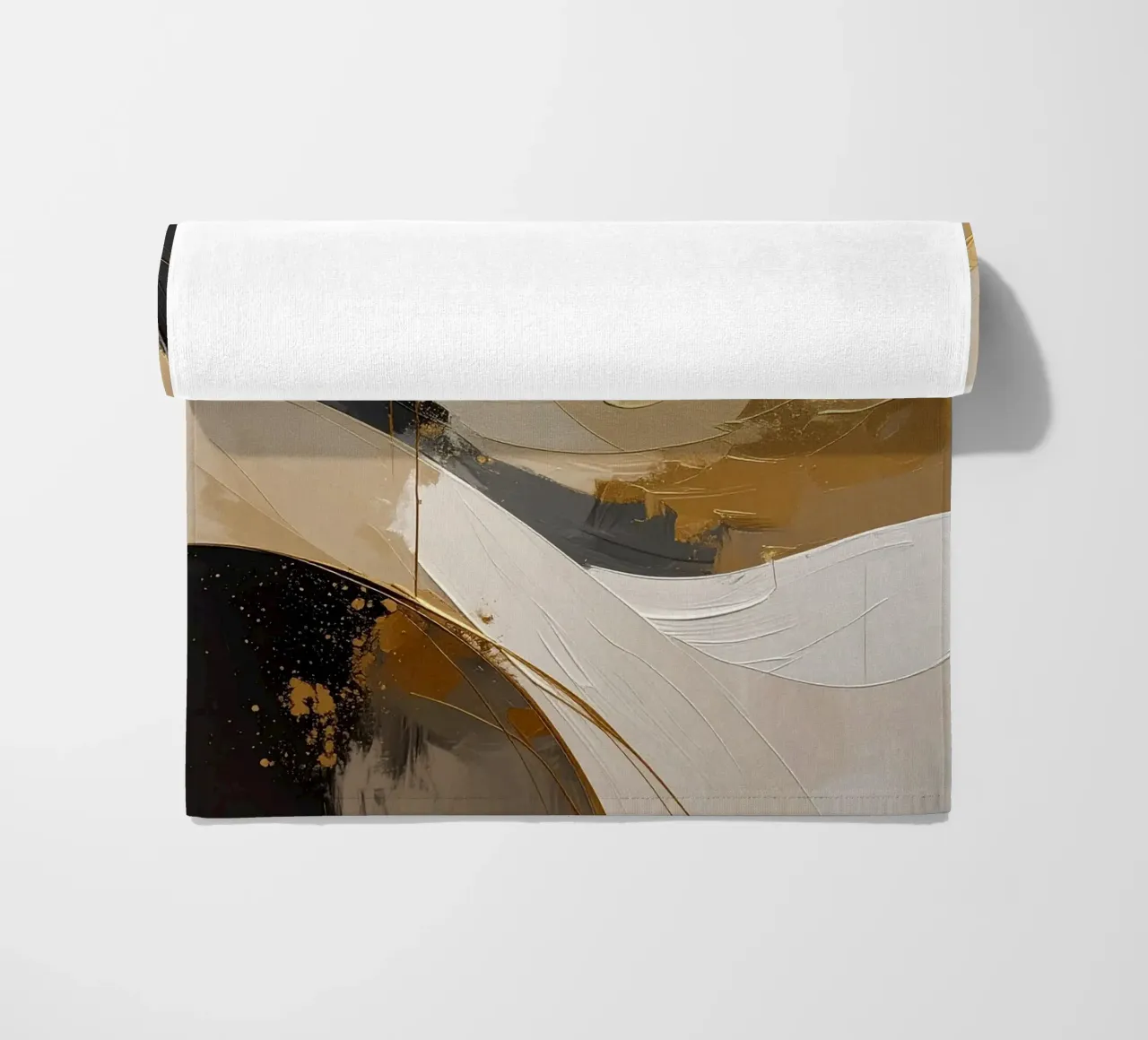 Eleganza astratta telo mare da Katalier (Abstract Harmony)