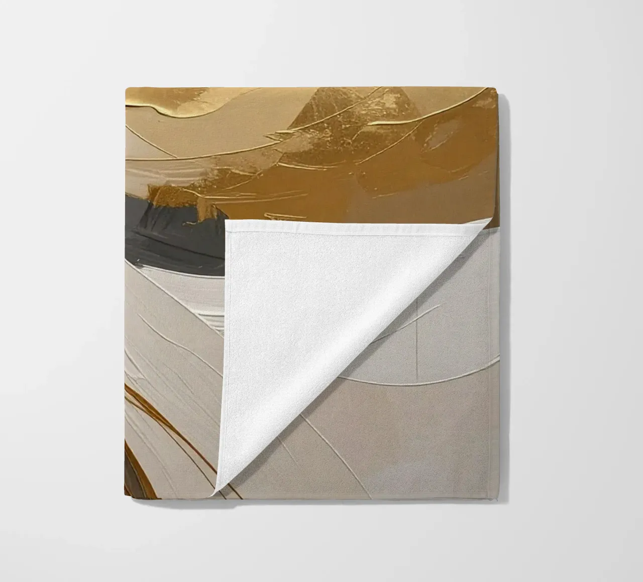 Eleganza astratta telo mare da Katalier (Abstract Harmony)