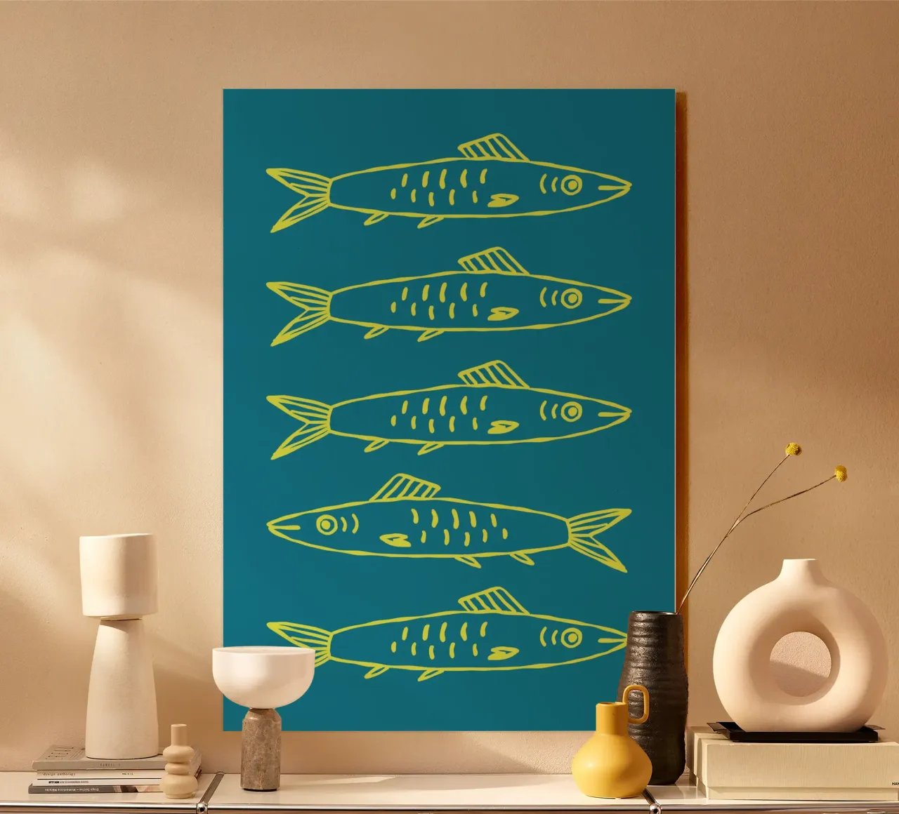 Fischalarm plexiglass da DigiWunderwerk