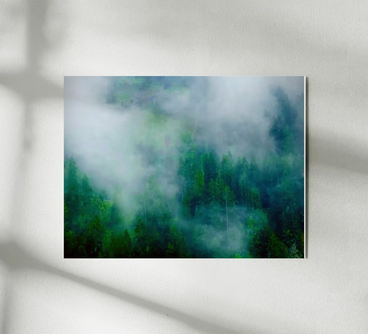 green stillness plexiglass da blatt & stil - Naturmomente