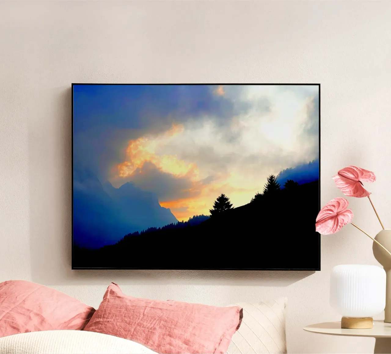 calming view plexiglass da blatt & stil - Naturmomente